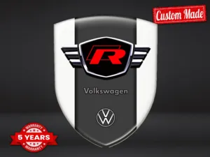 VW Adesivi Aziendali Personalizzati Sport Tuning Moderni